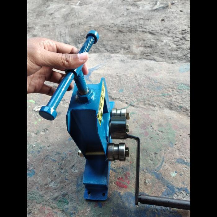 Alat Roll Besi Beton Besi Plat Besi Nako Serbaguna Membuat Ligkaran