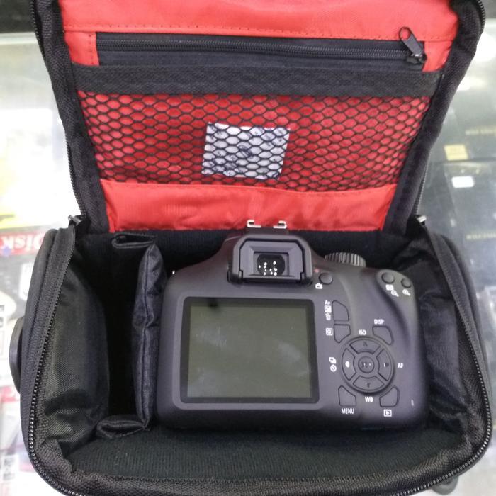 Tas Camera Dsrl Canon Eos 1100/1200/1300/2000/3000/4000/T6I/100D/200D) Siap Kirim