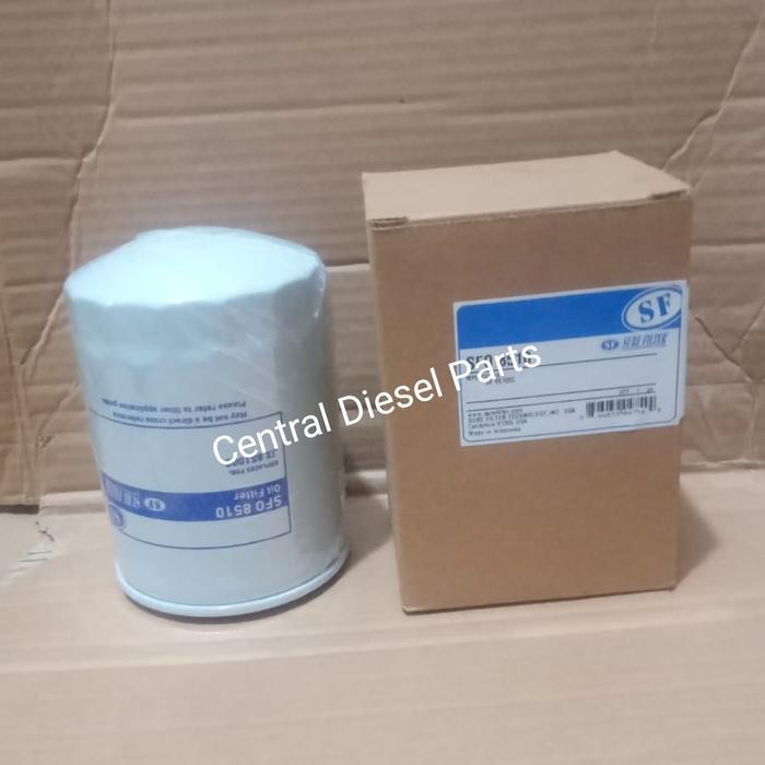 FILTER OLI JX85100 FOTON FT404 TAISHAN SFO 8510 SFO8510 SURE FILTER OK.