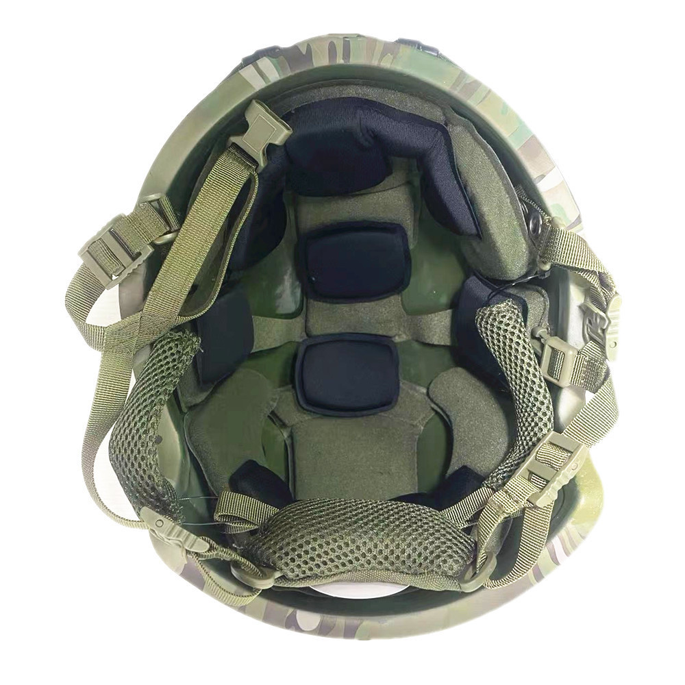 FDK07 High Density Aramid PE Ballistic Tactical Helmet Four Colors