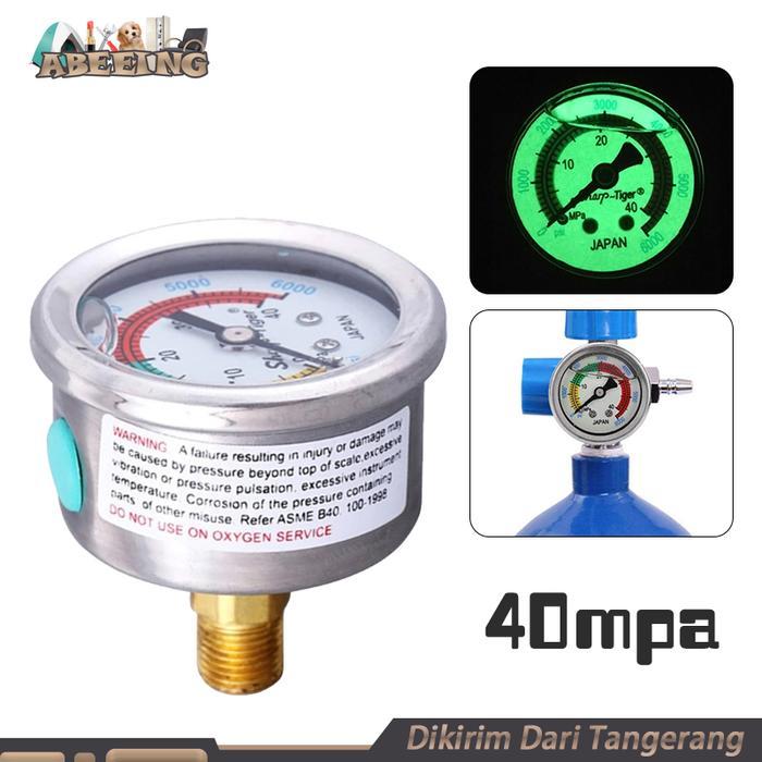 Pompa Pcp 6000 Psi Manometer Pompa Pcp