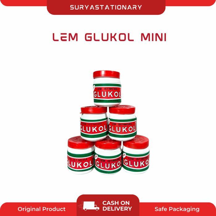 (PAK)LEM GLUKOL MINI / LEM GLUKOL KERTAS