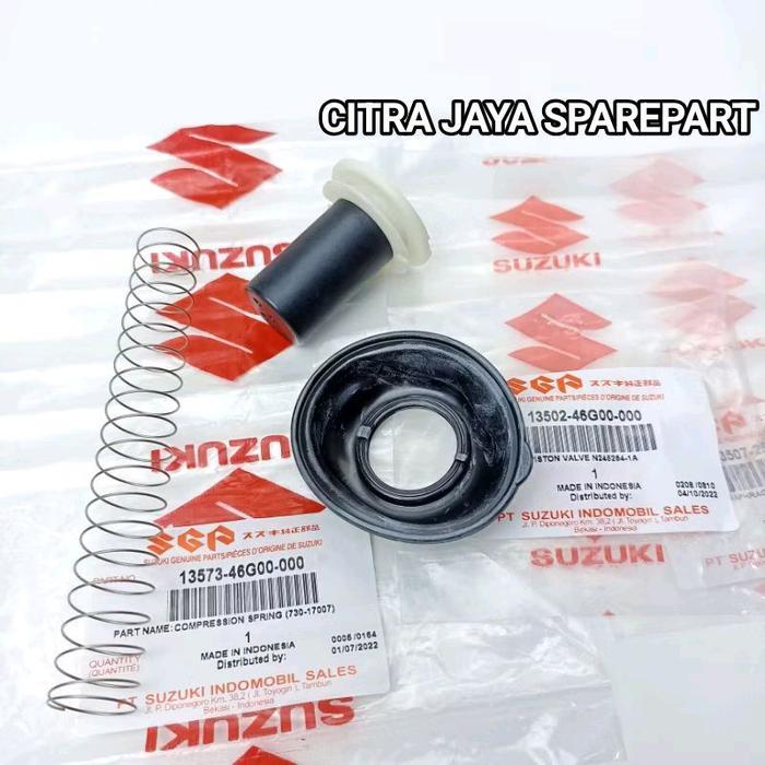 Vakum Karbu Spin Skywave Skydive Hayate 1Set Skep+Per Skep+Karet Vakum Asli Original Sgp
