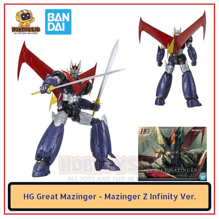 Hg Great Mazinger Infinity Ver.