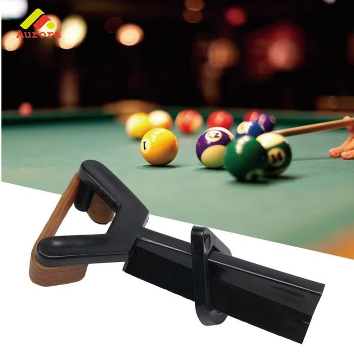 Tip Tool Billiard Clamp Tip Billiard Cue Tip Clamp Untuk Menekan Tip Billiard ke Ujung Stik Billiard