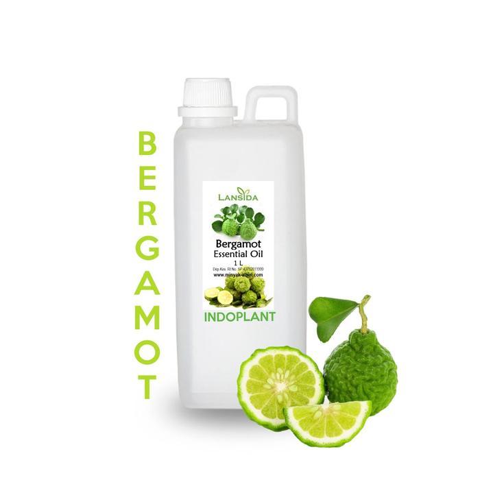 Bergamot Essential Oil 1 L Minyak Atsiri Jeruk Bergamot