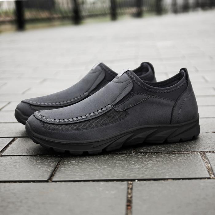 Berkualitas Prelesty Musim Panas Sepatu Hiking Pria Olahraga Gunung Outdoor Tanpa Tali Slip On