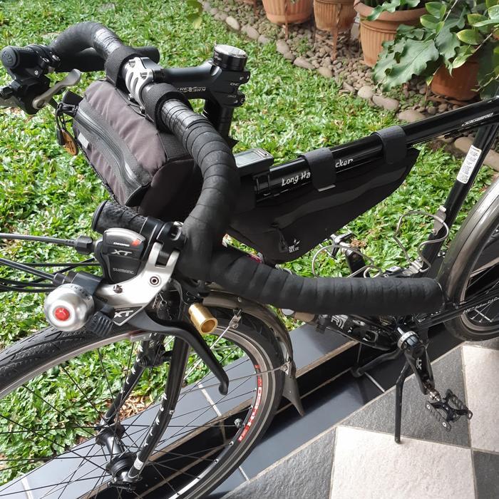 TERMURAH stang surly corner bar custom sepeda mtb,federal,gravel,roadbike READY STOCK