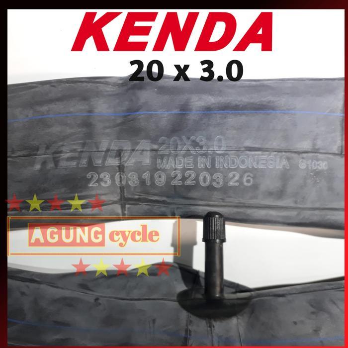 ASLI BAN DALAM SEPEDA KENDA 16 18 20 X 3.0 AV 20X3.0 30 BMX BESAR LEBAR READY STOCK