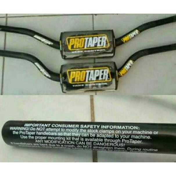 Ready Stang Fatbar Protaper Contour ori pnp KLX Dtracker KTM Husaberg