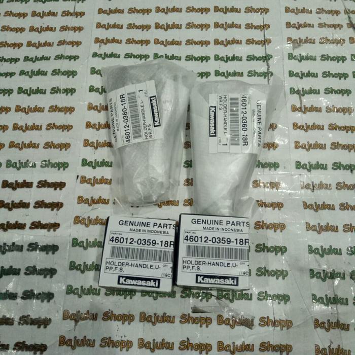 Ready raiser reser klx bf se original sepasang peninggi stang stir klx bf se