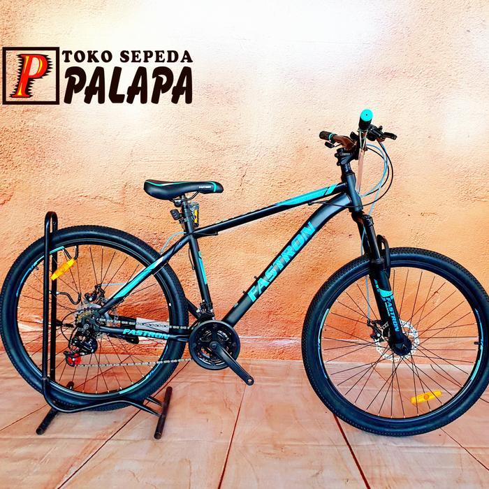 MTB 27.5 FASTRON F-260 DK Termurah Setang Oversize SEPEDA GUNUNG