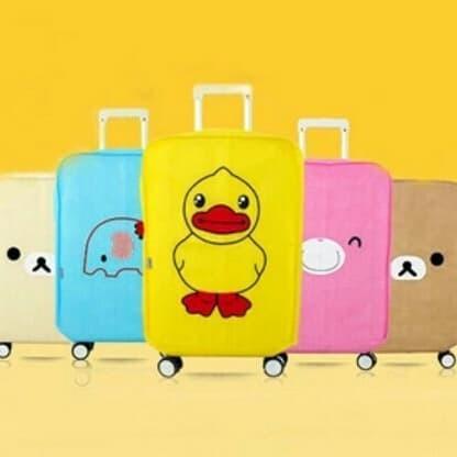 sarung koper 26 inch sarung koper brown sarung koper sally rilakkuma