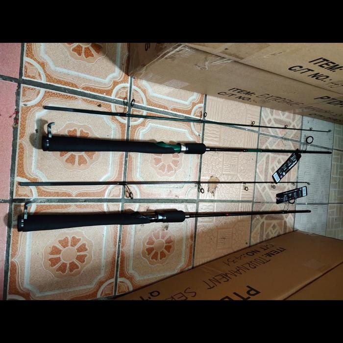 Joran Pancing Maguro Tournament 165 180 Set Stoper Joran