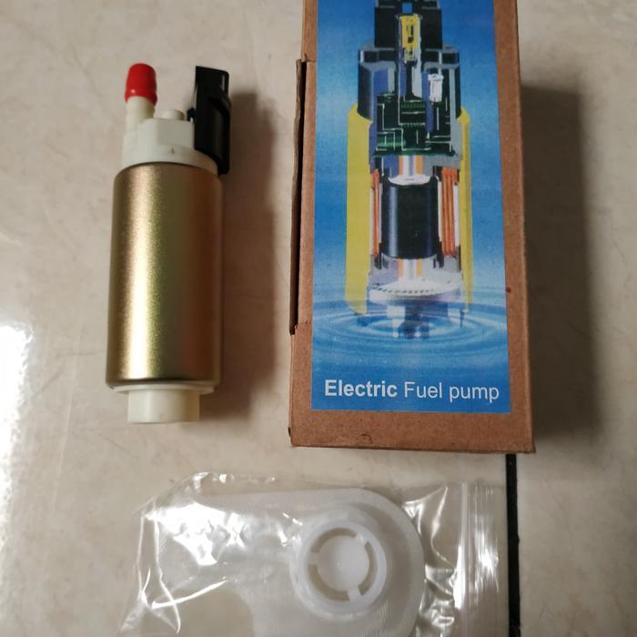 ROTAK POMPA BENSIN FUEL PUMP NISSAN MARCH ALMERA MOTOR ROTAX ITALY OK.