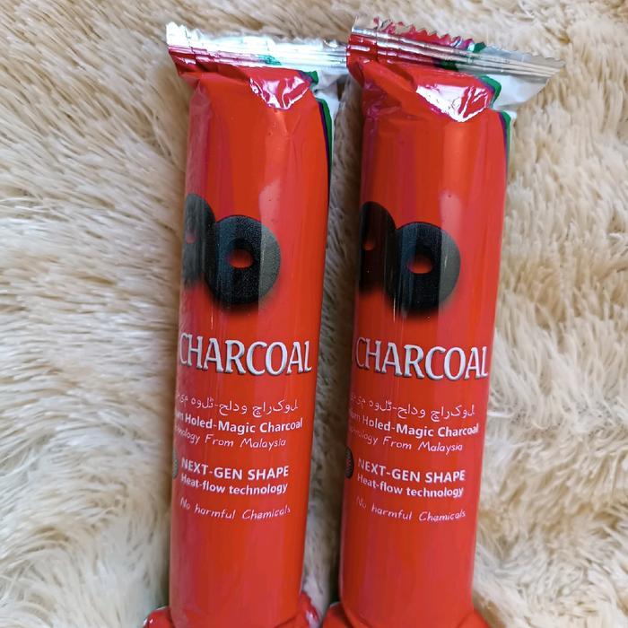 Arang Magic Bukhur Arang Hitam Aisa Arang Magic Rainbow aisa charcoal