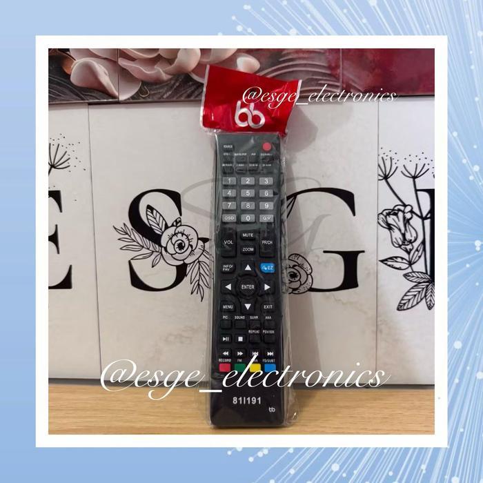 REMOTE TV POLYTRON REMOTE SMART TV POLYTRON BB 81191 REMOT TV LED POLYTRON RIMOT TV LCD POLYTRON