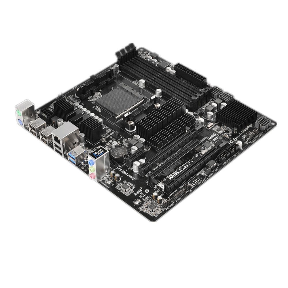 Am3 Am3+ Motherboard For Asrock 970M Pro3 Motherboard Ddr3 64Gb Amd