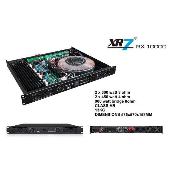 Power Amplifier XR7 RX10000 RX 10000 Class AB Original