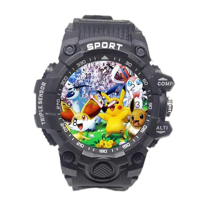 Jam tangan anak pria pokemon