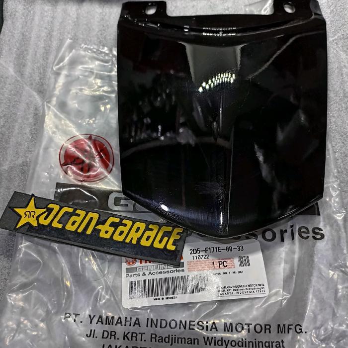 SAMBUNGAN BODY NOUVO Z HITAM ORIGINAL YAMAHA COVER SAMBUNGAN BODY NOUVO Z MOTORCYCLE TERMURAH