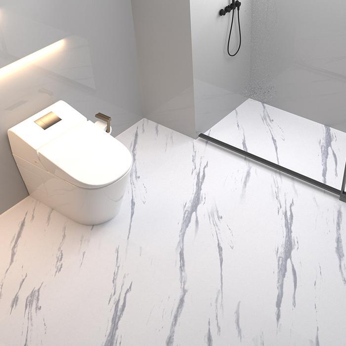 Lantai PVC Stiker Perekat Diri Stiker Lantai Kamar Mandi Toilet Tahan Air Lantai Stiker Non-Slip