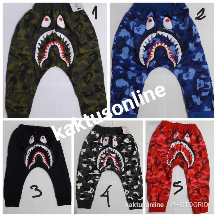 panjang anak Bathing Celana panjang anak 37 A Bathing Ape