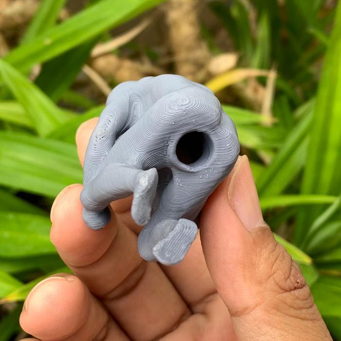 3D Print Tutup Pasta Gigi - Statue Tbk