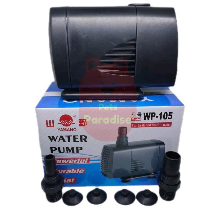 TERBAIK YAMANO WP 105 NAIK 3 METER POMPA AIR KOLAM IKAN CELUP
