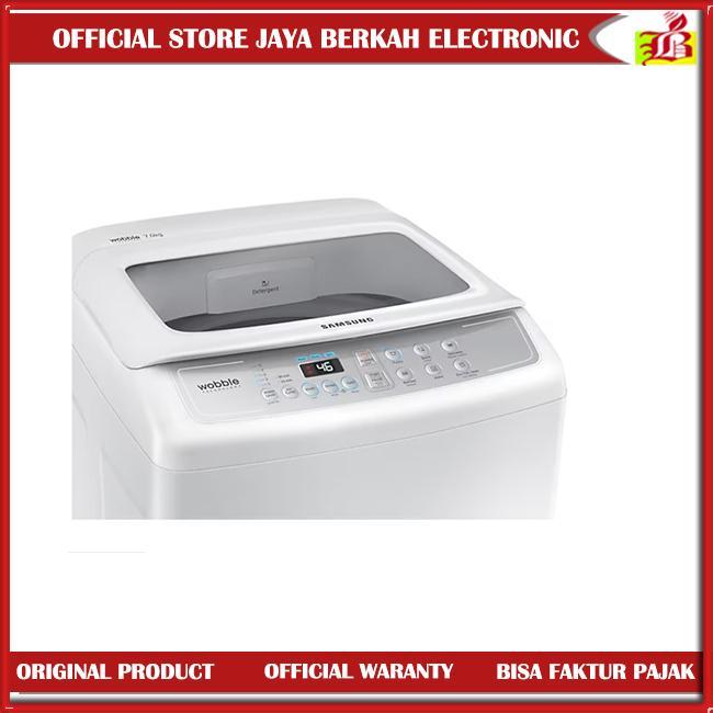 SAMSUNG WA70H4200SW Mesin Cuci Top Load SAMSUNG WA70H4200 Wobble 7 kg SAMSUNG WA70