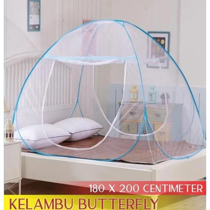 PROMO Kelambu Tidur Lipat Kelambu Tenda Kelambu Tenda Ukuran 200 X