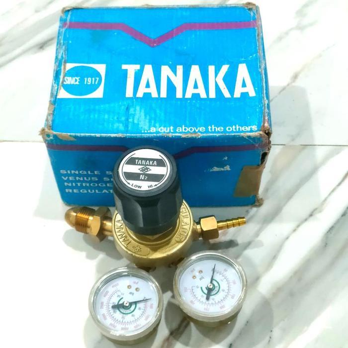 Tanaka N2 Regulator Nitrogen Regulator Untuk Tabung Gas N2