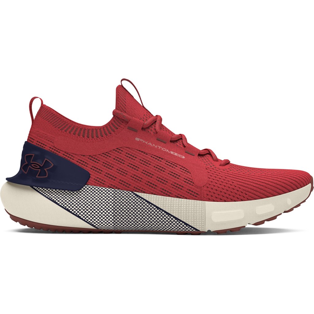UA HOVR™ Phantom 3 SE Men's Running Shoes - Red Solstice / Midnight Navy