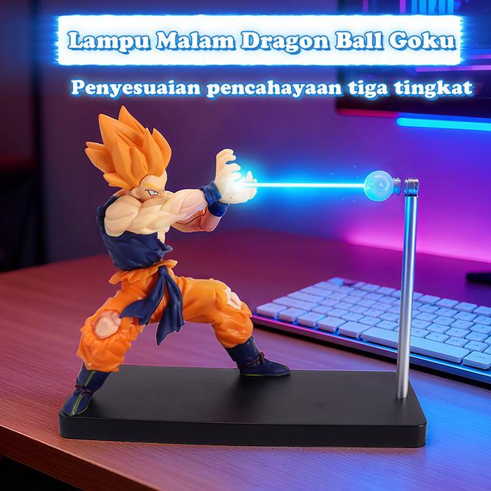 Lampu Dragon Ball Goku Kamehameha - Goku Anime Figure Dragon Ball-Figure Dragon Ball Tbk