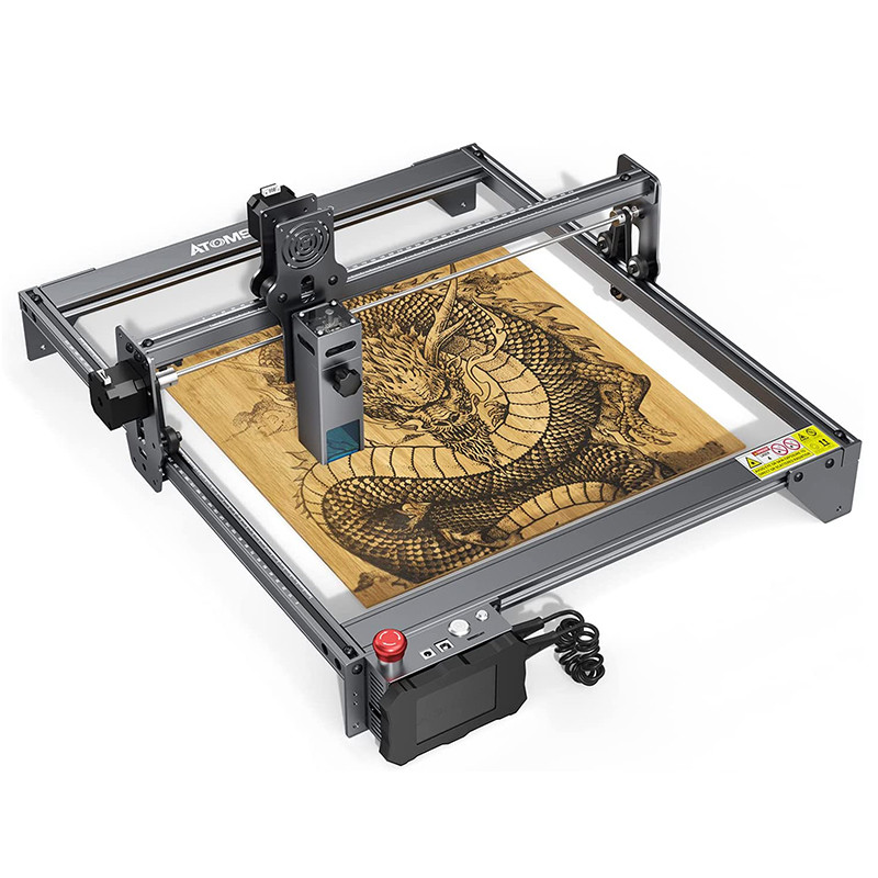 ATOMSTACK X7 Pro 50W Laser Engraver Ingravor Cutter 10W Output Power CNC Laser Marking Cutting
