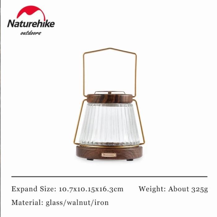 HOLDER TEMPAT LAMPU LILIN NATUREHIKE CNH22DQ018 BISA GRAB