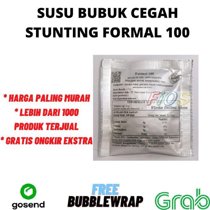 NUTRISI GIZI BURUK ASA F100 SACHET