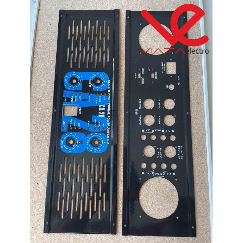Box Panel Ca28 Premium (1Set) Plat Cover Ca 28 Box Panel Depan Belakan Terbaru 