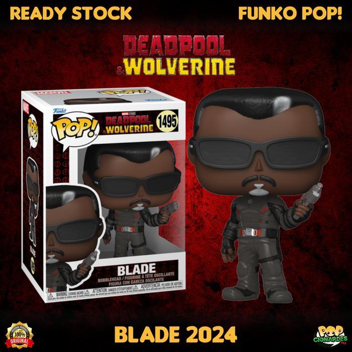 Funko POP Marvel - Deadpool 3 S3 - Blade #1495
