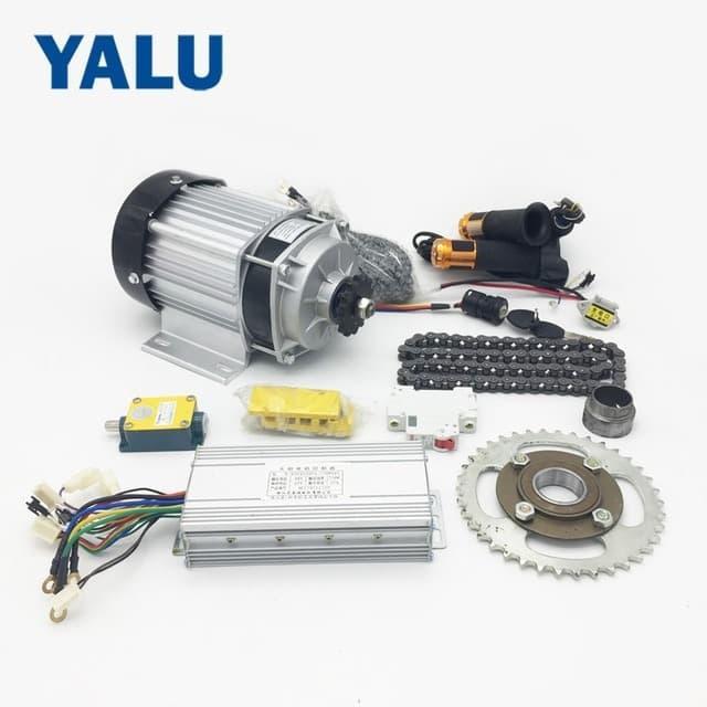 Motor Listrik BLDC 750W 48V Dinamo Listrik 750W ATV Gokart Jeep 600kg