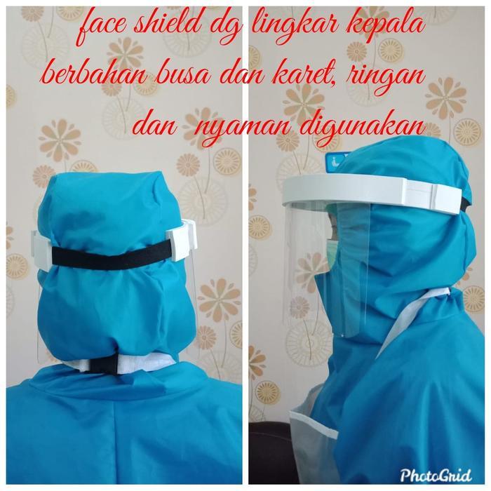 "New" BAJU APD HAZMAT Parasut Waterproof Coating Bisa Dicuci Panjang All Size Fit to XXL Gown