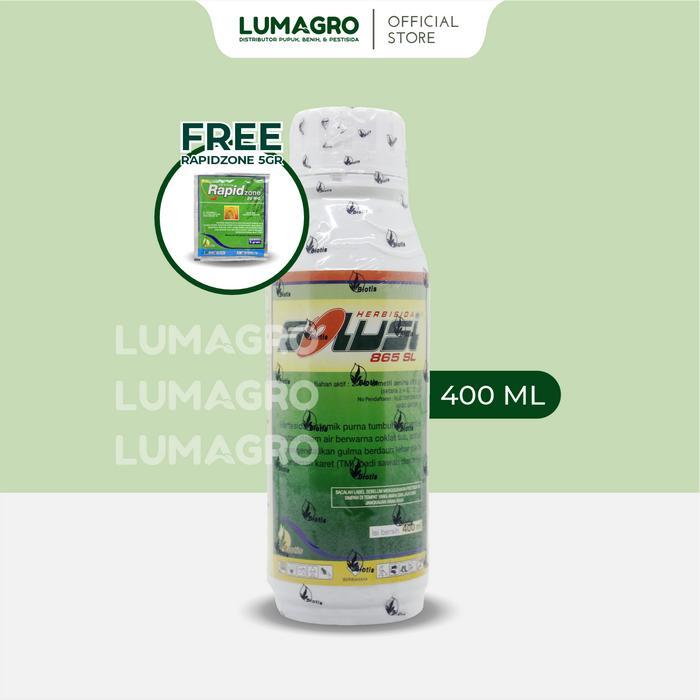 Herbisida Solusi 400ml Pengendali Gulma Rumput Tanaman Padi