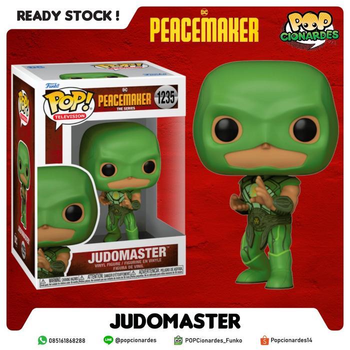 Funko POP DC - Peacemaker - Judomaster #1235