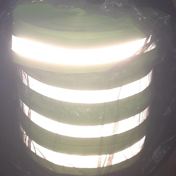 Ecer-Skotlet Reflector Baju Safety-Scotlight Jahit Kain Pita Kombinasi Terbaik