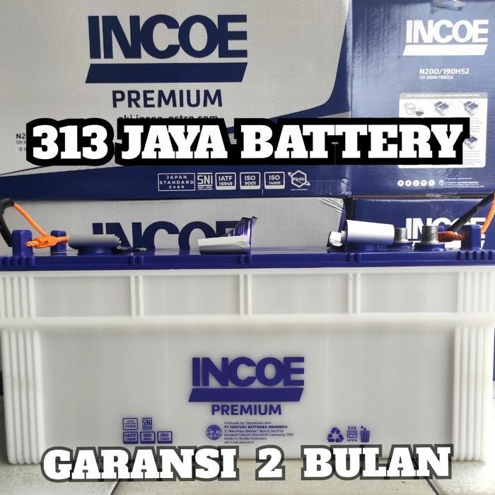 Aki incoe n200 alat berat