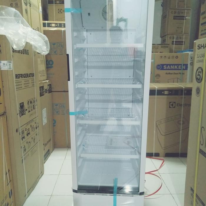 Promo Lemari Pendingin Minuman / Showcase Polytron Scn 230 Terlaris