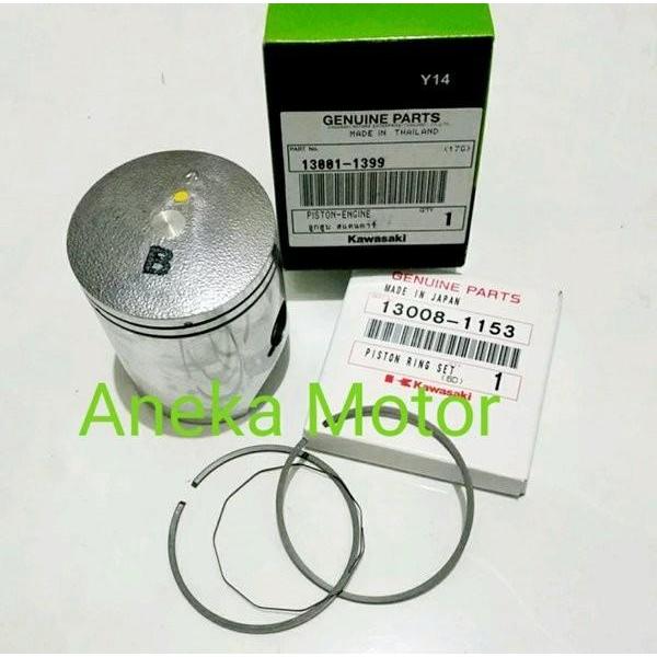 Piston Ring Seher Kawasaki Ninja 150 R Ninja 150 Rr Original Kawasaki