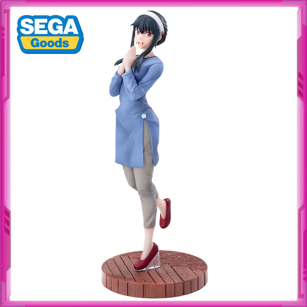 In Stock Original SEGA Luminasta FAMILY Yor Forger PVC Anime Figures Action Figure Model Toys