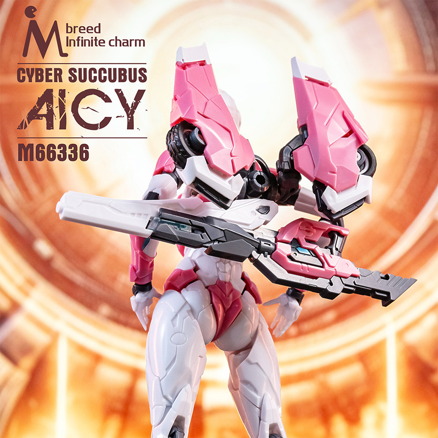 M Breed Infinite Charm M66336 AICY KO Sentinel FLAME TOYS Arcee Transformation Assembly Model Kit
