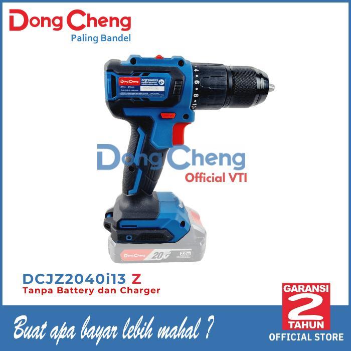 Makita Indotools - Dcjz2040I13Z Mesin Bor Baterai Cordless Brushless Impact Drill 20V Dcjz2040I13 Z